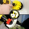 Drill Brush Power Scrubber By Useful Products 4 in W 4 in L Brush, Variety O-S-RY-QC-DB